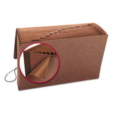 Tuff Expanding Files, 12 Sections, 1-12-cut Tab, Legal Size, Redrope