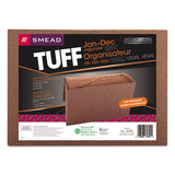 Tuff Expanding Files, 12 Sections, 1-12-cut Tab, Legal Size, Redrope