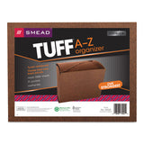 Tuff Expanding Files, 21 Sections, 1-21-cut Tab, Letter Size, Redrope