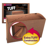 Tuff Expanding Files, 21 Sections, 1-21-cut Tab, Legal Size, Redrope