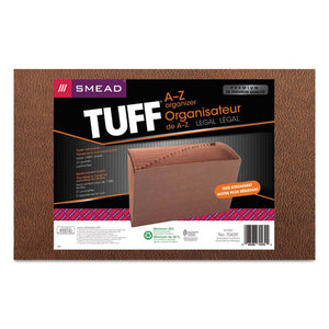 Tuff Expanding Files, 21 Sections, 1-21-cut Tab, Legal Size, Redrope