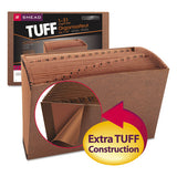 Tuff Expanding Files, 31 Sections, 1-31-cut Tab, Legal Size, Redrope