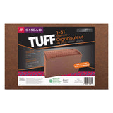 Tuff Expanding Files, 31 Sections, 1-31-cut Tab, Legal Size, Redrope