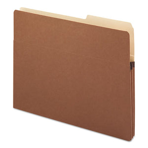 Redrope Drop Front File Pockets, 1.75" Expansion, Letter Size, Redrope, 25-box
