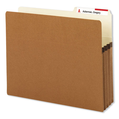 Redrope Drop Front File Pockets, 3.5