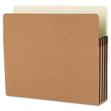 Redrope Drop Front File Pockets, 1.75" Expansion, Letter Size, Redrope, 25-box