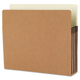 Redrope Drop Front File Pockets, 3.5" Expansion, Letter Size, Redrope, 25-box