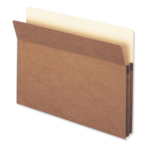 Redrope Drop Front File Pockets, 1.75" Expansion, Letter Size, Redrope, 50-box