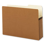 Redrope Drop Front File Pockets, 3.5" Expansion, Legal Size, Redrope, 25-box