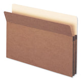 Redrope Drop Front File Pockets, 1.75" Expansion, Legal Size, Redrope, 25-box