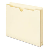 Manila File Jackets, 2-ply Straight Tab, Letter Size, Manila, 50-box