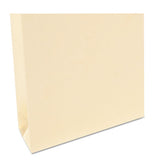 Manila File Jackets, 2-ply Straight Tab, Legal Size, Manila, 50-box