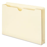 Manila File Jackets, 2-ply Straight Tab, Legal Size, Manila, 50-box