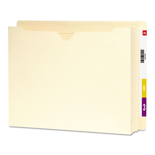Heavyweight End Tab File Jacket With 2