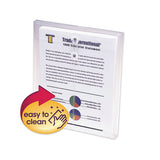 Poly String And Button Interoffice Envelopes, String And Button Closure, 9.75 X 11.63, Clear, 5-pack