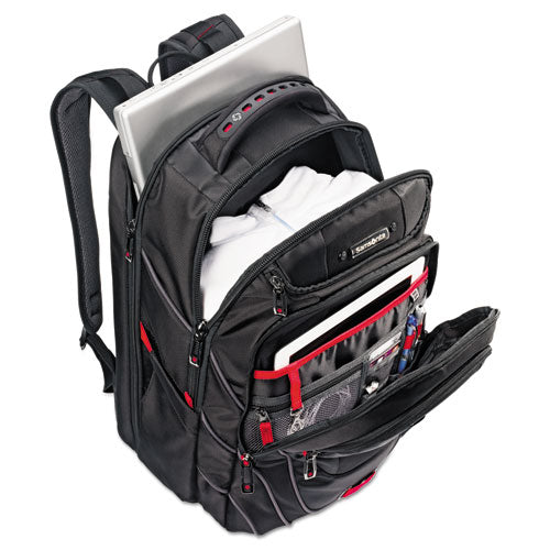 aero 13 laptop backpack Tectonic Pft Backpack, 13 X 9 X 19, Black-red – The Aerospace Professor Company / Battle Enterprises, LLC