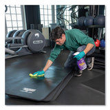 Clean Finish Disinfectant Cleaner, Herbal, 32 Oz Spray Bottle, 12-carton