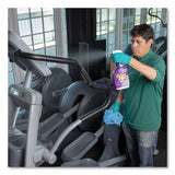 Clean Finish Disinfectant Cleaner, Herbal, 32 Oz Spray Bottle, 12-carton