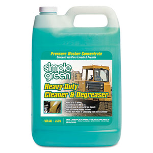 Heavy-duty Cleaner And Degreaser Pressure Washer Concentrate, 1 Gal Bottle, 4-carton