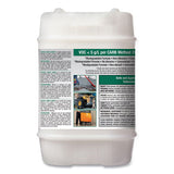 Crystal Industrial Cleaner-degreaser, 5gal, Pail