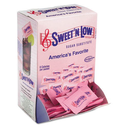 Zero Calorie Sweetener, 1 G Packet, 400 Packet-box, 4 Box-carton