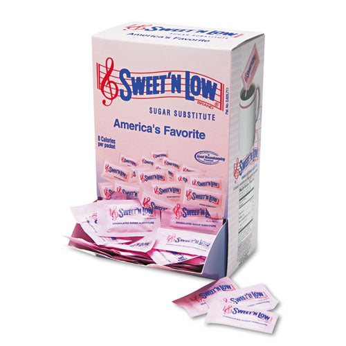 Sugar Substitute, 400 Packets-box