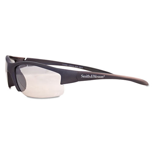 Equalizer Safety Glasses, Gun Metal Frame, Clear Lens