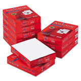 Premium Multipurpose Copy Paper, 97 Bright, 20 Lb, 8.5 X 11, White, 500 Sheets-ream, 10 Reams-carton