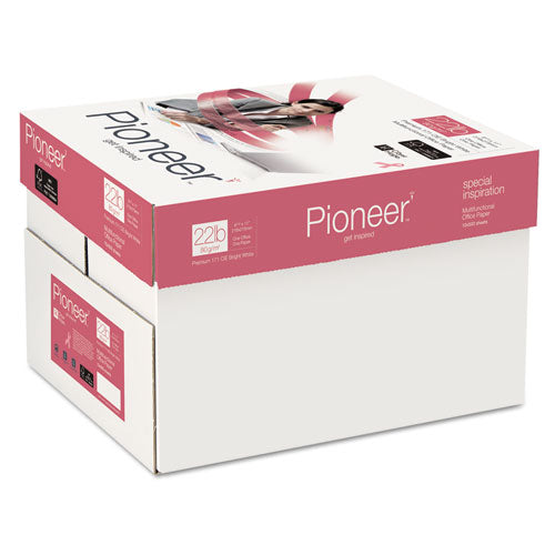 Premium Multipurpose Paper, 99 Bright, 22 Lb, 8.5 X 11, Bright White, 500 Sheets-ream, 10 Reams-carton