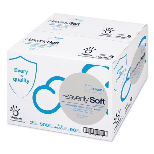 Heavenly Soft Toilet Tissue, Septic Safe, 2-ply, White. 4.1