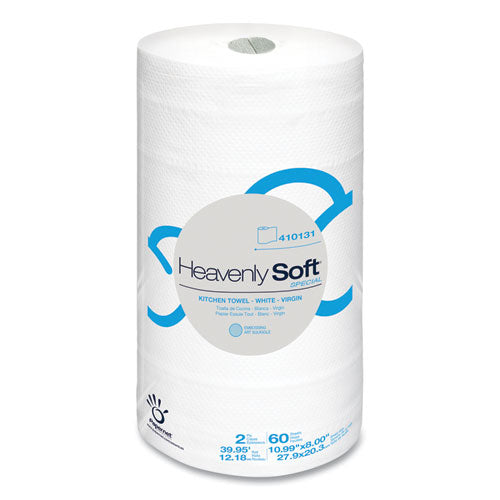 Heavenly Soft Kitchen Paper Towel, Special, 8