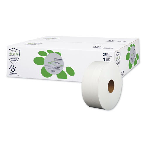 Biotech Toilet Tissue, Septic Safe, 2-ply, Whte, 7.6