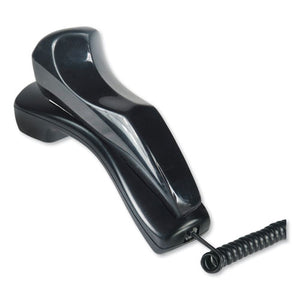 Softalk Ii Telephone Shoulder Rest, 2w X 6-3-4d X 2-1-2l, Black