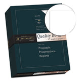 Quality Bond Business Paper, 95 Bright, 20 Lb, 8.5 X 11, White, 500-ream