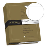 25% Cotton Laser Paper, 95 Bright, 24 Lb, 8.5 X 11, White, 500-ream
