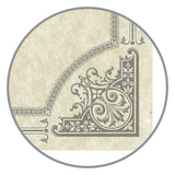Parchment Certificates, Vintage, 8 1-2 X 11, Ivory W- Silver-foil Border, 50-pack