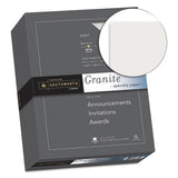 Granite Specialty Paper, 24 Lb, 8.5 X 11, Gray, 500-ream