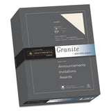 Granite Specialty Paper, 24 Lb, 8.5 X 11, Ivory, 500-ream