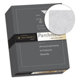 Parchment Specialty Paper, 24 Lb, 8.5 X 11, Gray, 500-ream