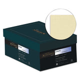 25% Cotton Linen #10 Envelope, Commercial Flap, Gummed Closure, 4.13 X 9.5, Ivory, 250-box
