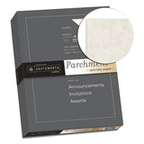 Parchment Specialty Paper, 32 Lb, 8.5 X 11, Ivory, 250-pack