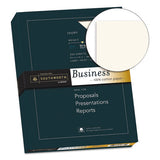 100% Cotton Business Paper, 32 Lb, 8.5 X 11, Ivory, 250-pack