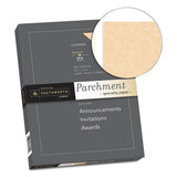 Parchment Specialty Paper, 24 Lb, 8.5 X 11, Copper, 100-pack