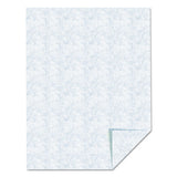 Parchment Specialty Paper, 24 Lb, 8.5 X 11, Blue, 100-pack