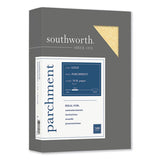 Parchment Specialty Paper, 24 Lb, 8.5 X 11, Gray, 100-pack