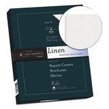 25% Cotton Linen Cover Stock, 65lb, 8.5 X 11, 100-pack
