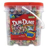 Dum-dum-pops, Assorted Flavors, Individually Wrapped, 120-box