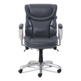 Emerson Task Chair, Supports Up To 300 Lbs., Gray Seat-gray Back, Silver Base