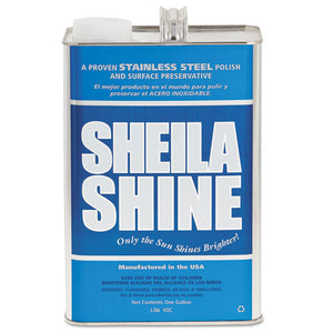 Stainless Steel Cleaner And Polish, 1 Gal Can, 4-carton