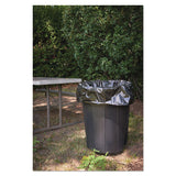 Insect-repellent Trash Bags, 55 Gal, 2 Mil, 37" X 52", Black, 65-box